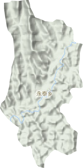 永泰鄉地形圖