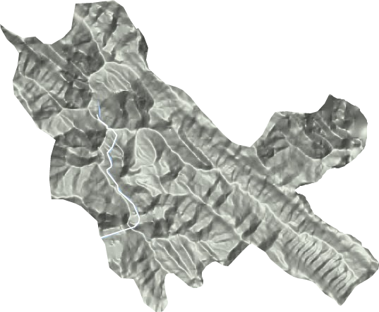 曹家鄉地形圖