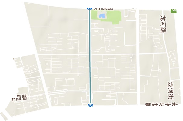 興豐街道地形圖