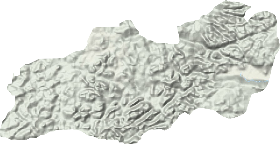 擺塘鄉(xiāng)地形圖