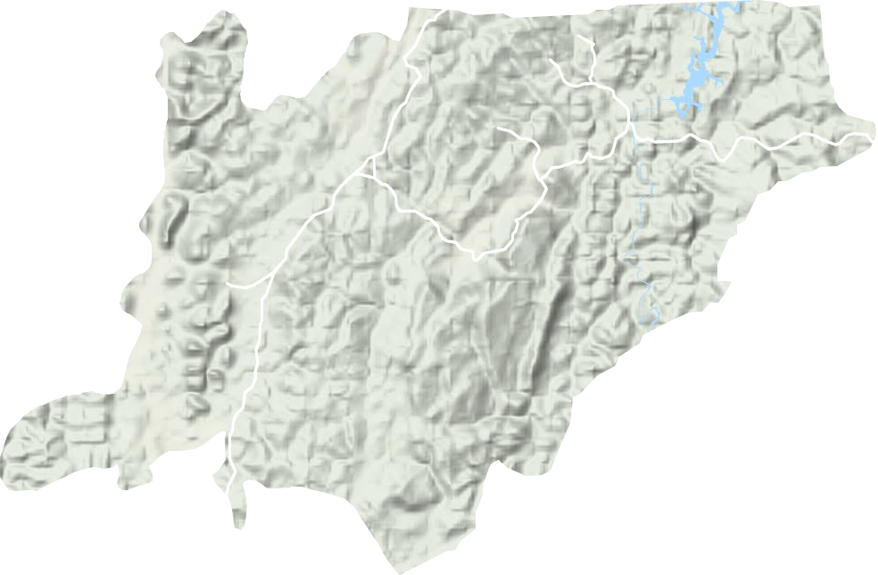新寨鄉(xiāng)地形圖