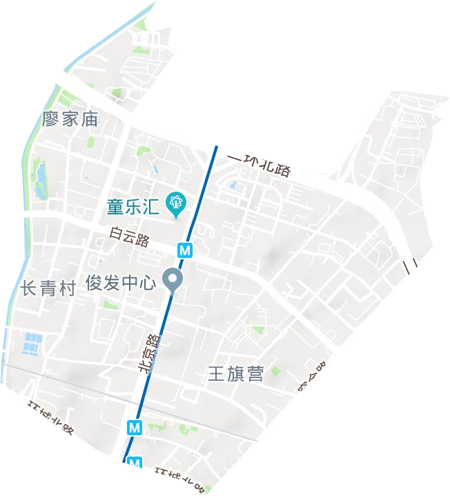 聯(lián)盟街道地形圖