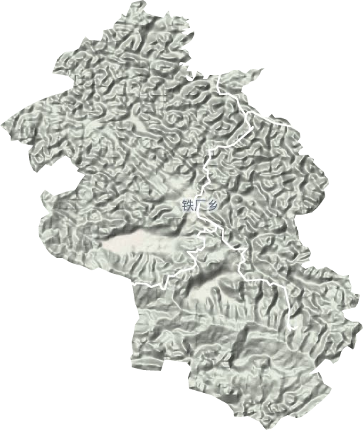 鐵廠鄉地形圖