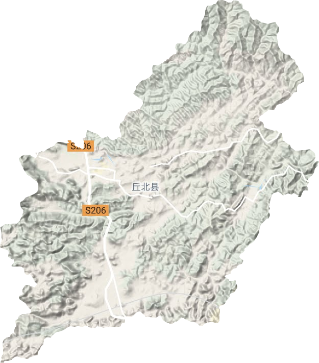 錦屏鎮(zhèn)地形圖
