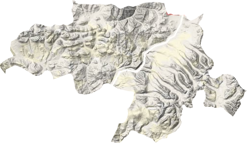 加措鄉地形圖