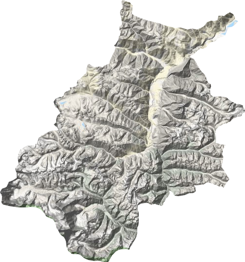 曲當(dāng)鄉(xiāng)地形圖
