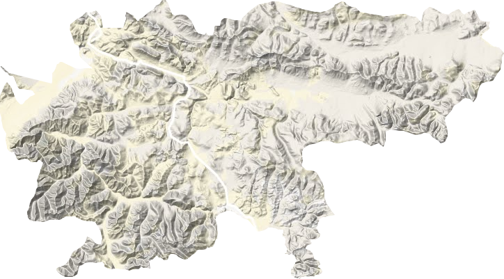 措邁鄉地形圖