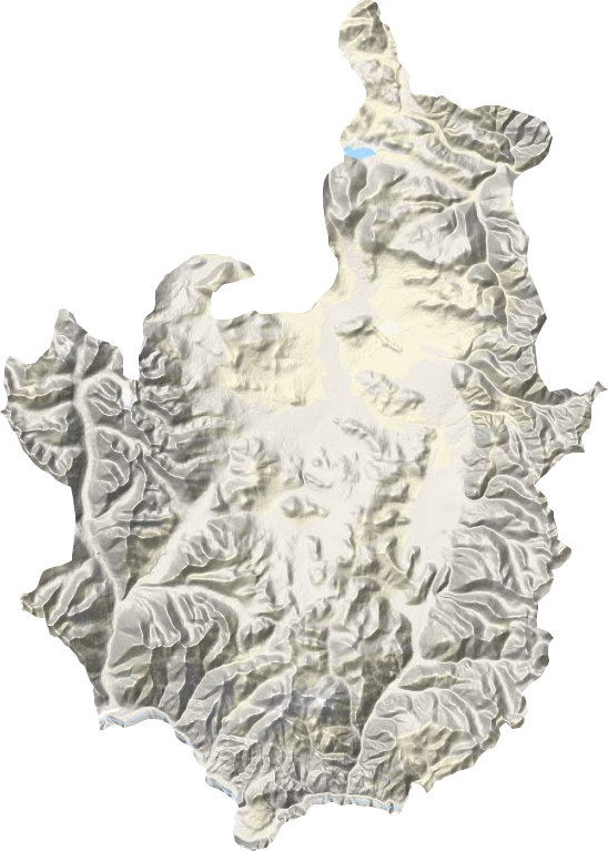 雄巴鄉地形圖