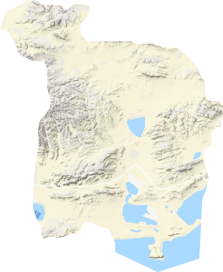 協(xié)德鄉(xiāng)地形圖