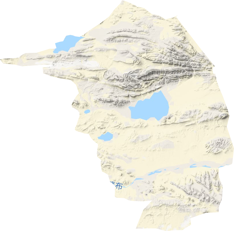 巴嶺鄉(xiāng)地形圖