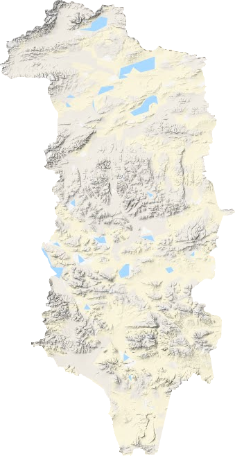先遣鄉地形圖
