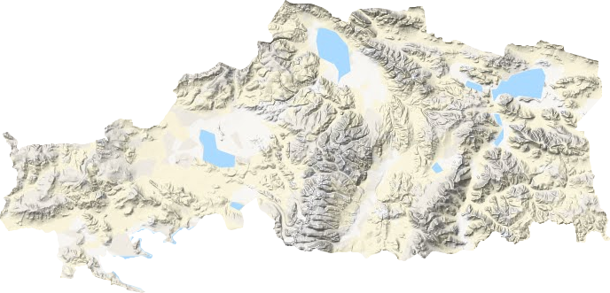 麻米鄉(xiāng)地形圖