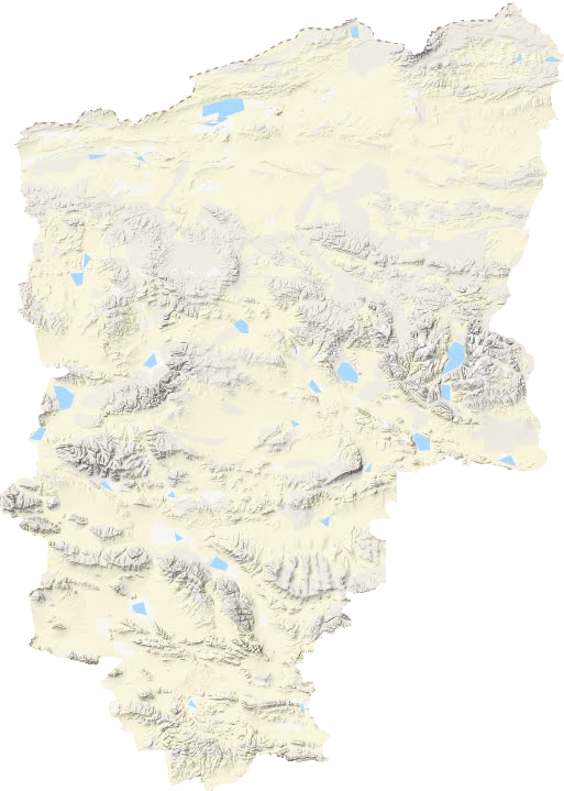 察布鄉(xiāng)地形圖