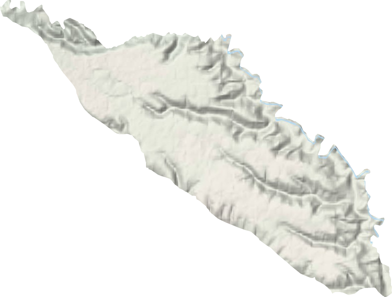 固賢鎮(zhèn)地形圖