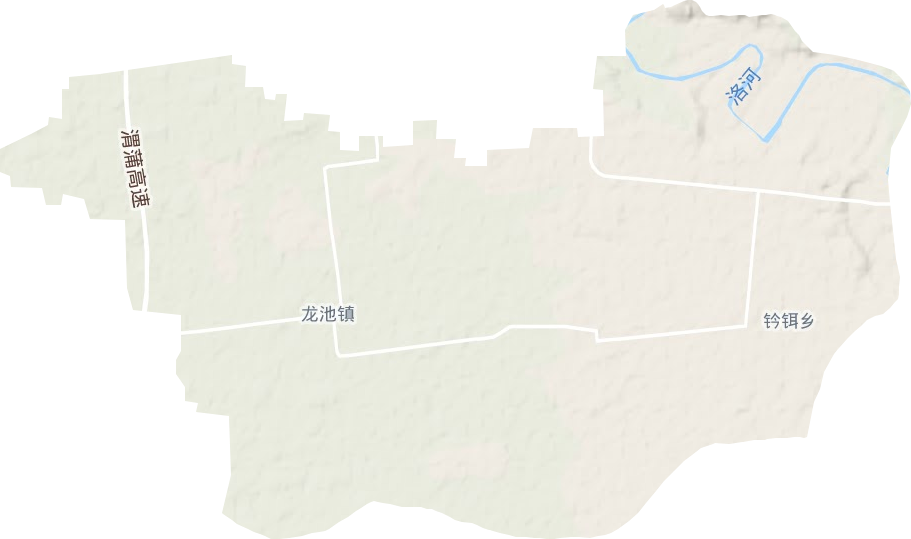 龍池鄉(xiāng)地形圖
