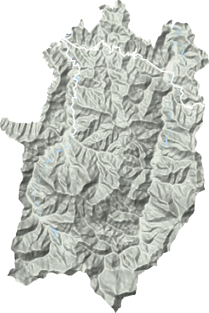三陽(yáng)鎮(zhèn)地形圖