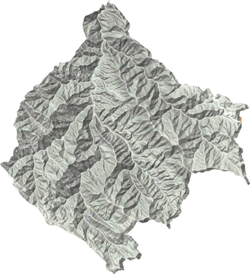 正陽鎮地形圖