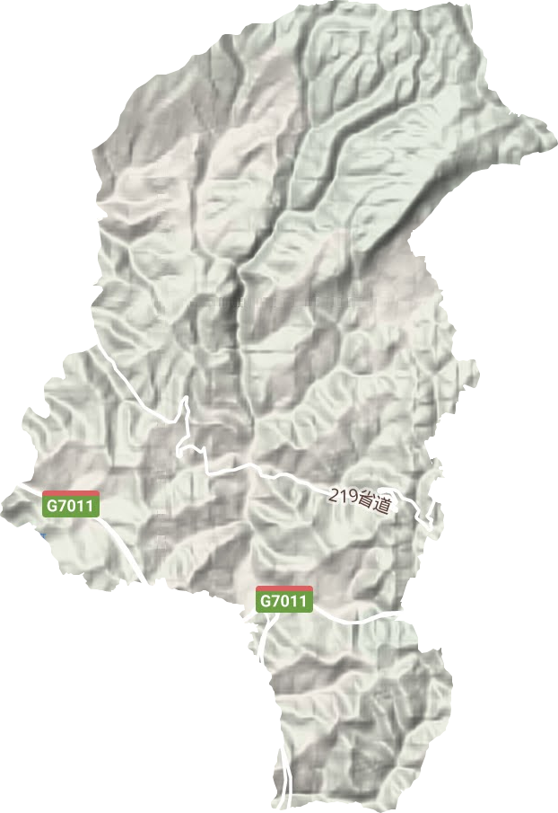 紙坊鎮(zhèn)地形圖