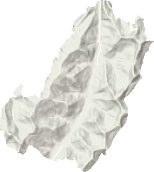 榆林鄉(xiāng)地形圖