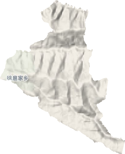 徐扈家鄉地形圖