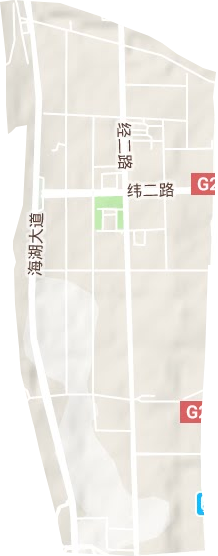 生物科技產業園地形圖