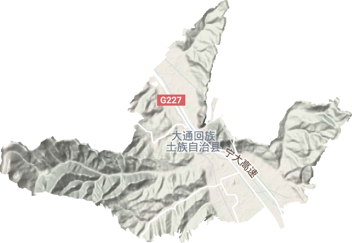 橋頭鎮(zhèn)地形圖