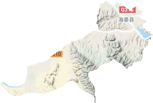 三角城鎮(zhèn)地形圖