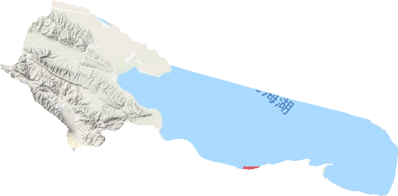 石乃亥鄉地形圖
