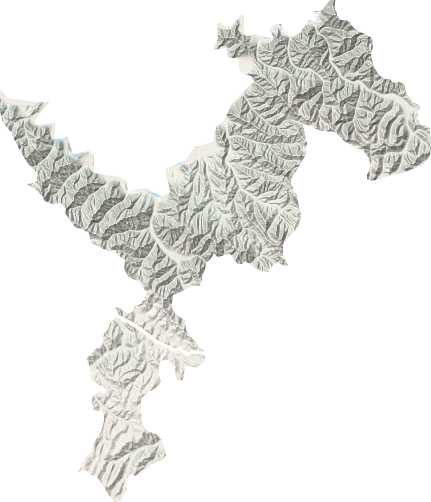 德昂鄉(xiāng)地形圖