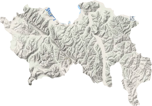 建設(shè)鄉(xiāng)地形圖