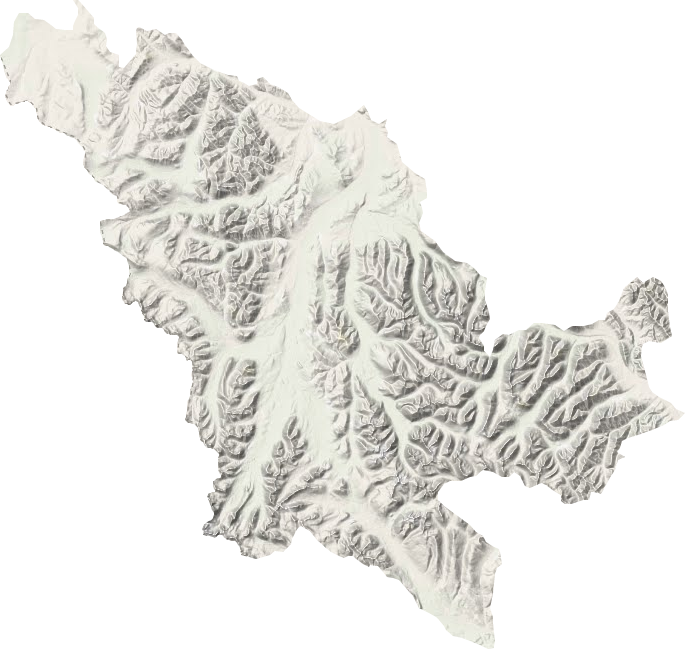 桑日麻鄉(xiāng)地形圖