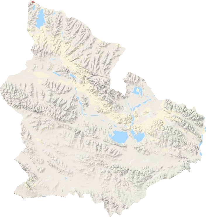 黃河鄉地形圖
