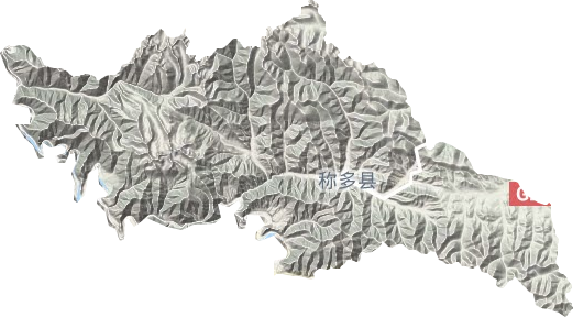 稱文鎮地形圖