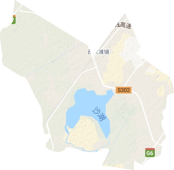 前進農場地形圖
