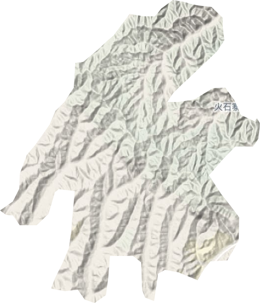 火石寨鄉地形圖