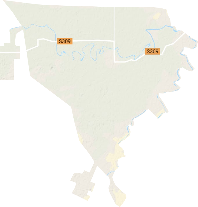 新疆魯泰棉業有限責任公司地形圖