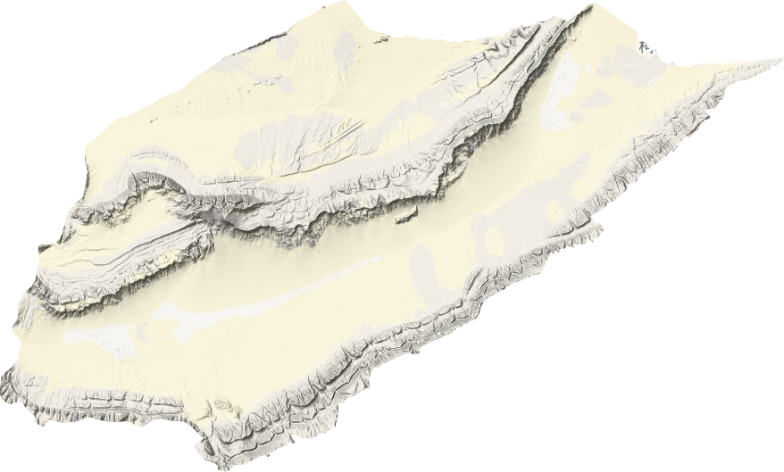 蓋孜力克鄉(xiāng)地形圖