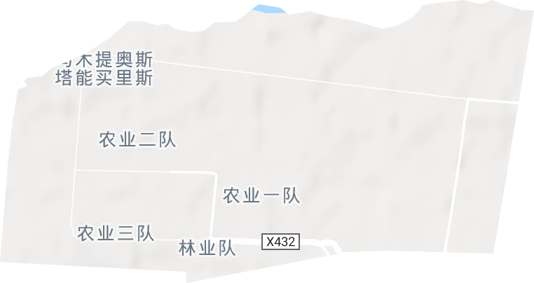縣林場(chǎng)地形圖