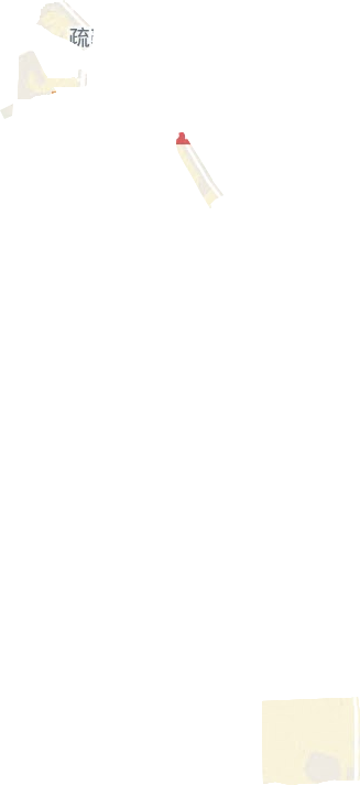 疏勒南疆齊魯工業(yè)園區(qū)地形圖