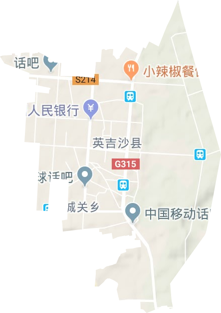 城鎮地形圖