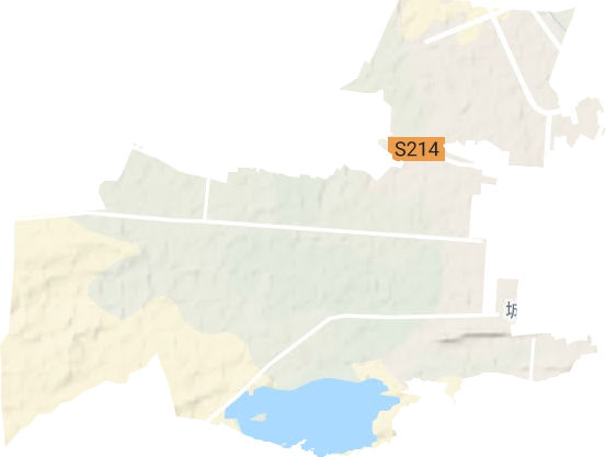 城關鄉地形圖