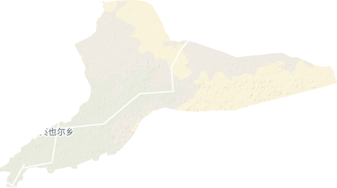 英也爾鄉(xiāng)地形圖