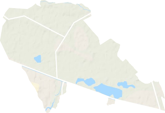 農場場部地形圖