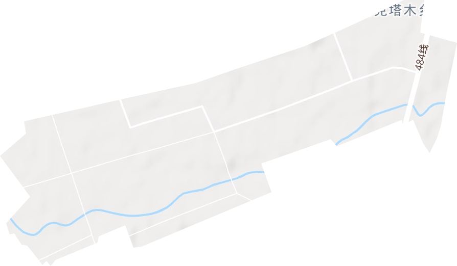 園藝場(chǎng)地形圖