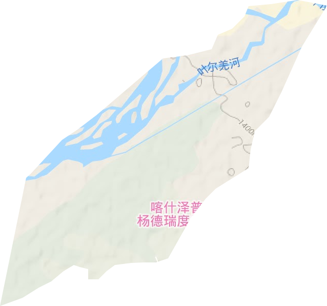 國營林場地形圖