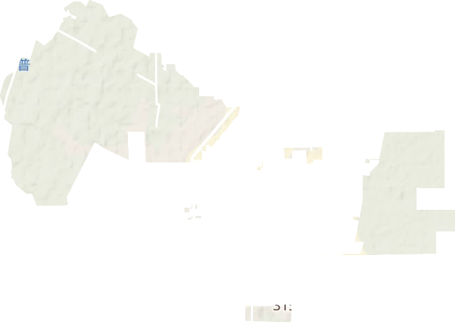古勒巴格鄉地形圖