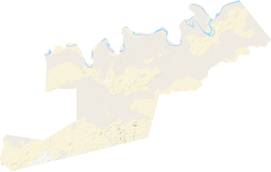胡楊林場地形圖