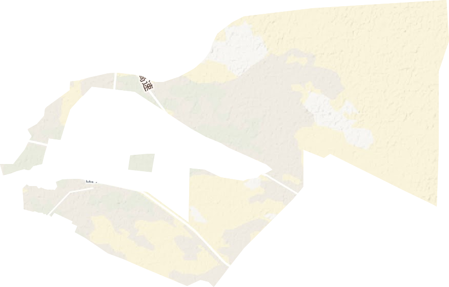 岳普湖鄉地形圖