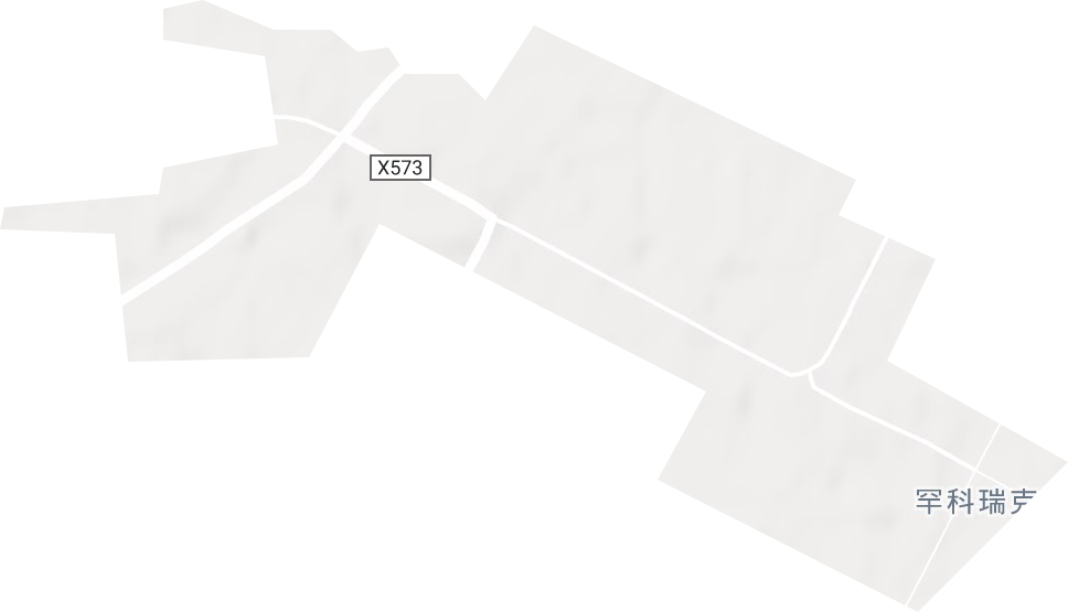 岳普湖縣林場地形圖