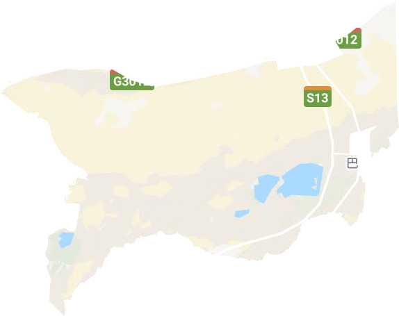 阿納庫勒鄉地形圖